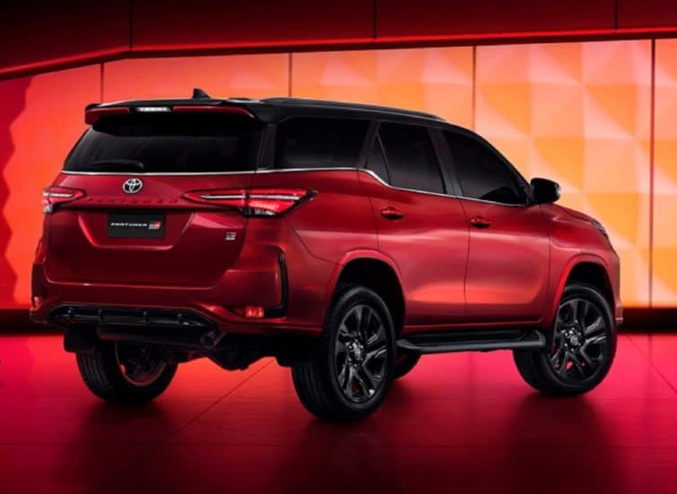 Toyota makes its official: Fortuner GR Sport arriving in 2025