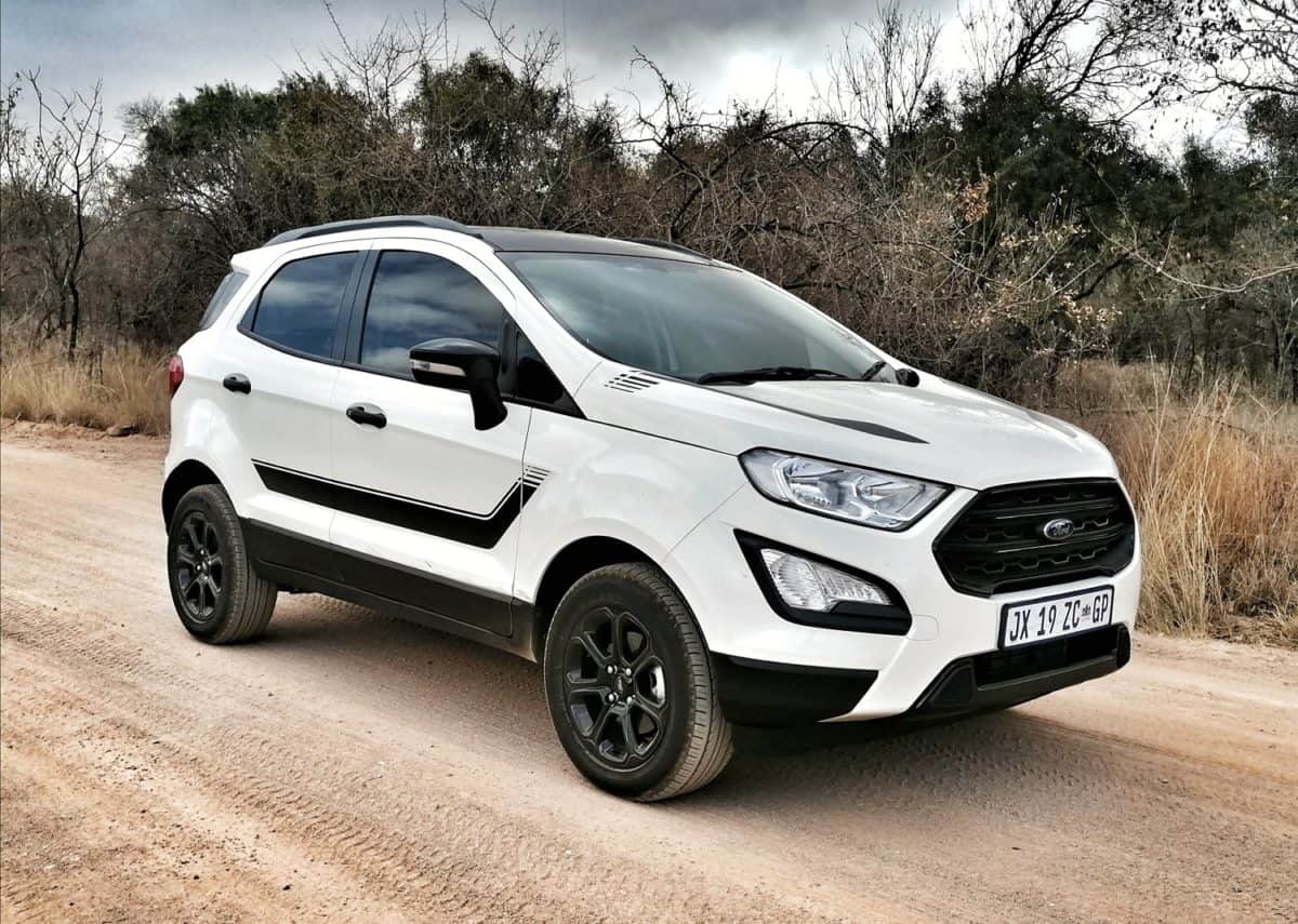Ford EcoSport Black more than just a pretty face The Citizen