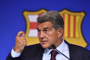 Joan Laporta-explains-Lionel-Messi-exit