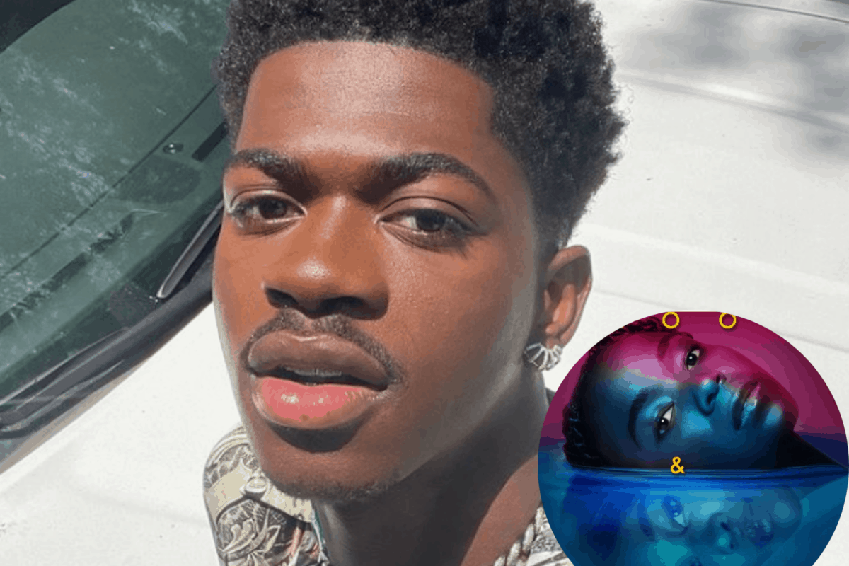 lil nas trainers blood
