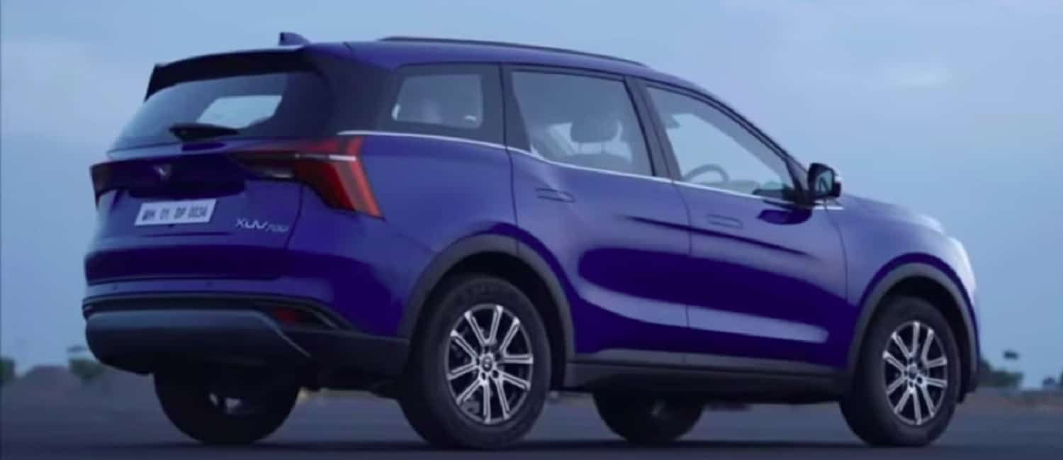 Mahindra XUV 700 revealed