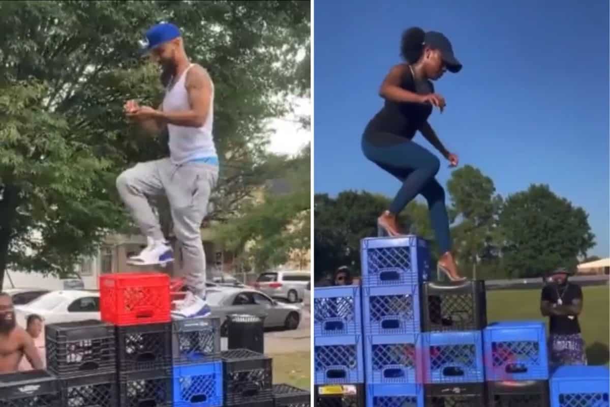 Milk crate challenge Doctors warn over dangerous viral trend The Citizen