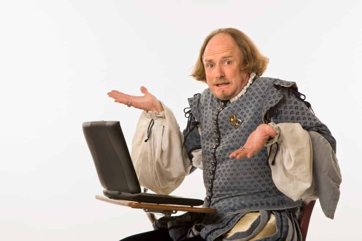 To simp or not to simp? Shakespeare would have loved the question