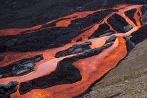 Iceland volcano still erupting after six months