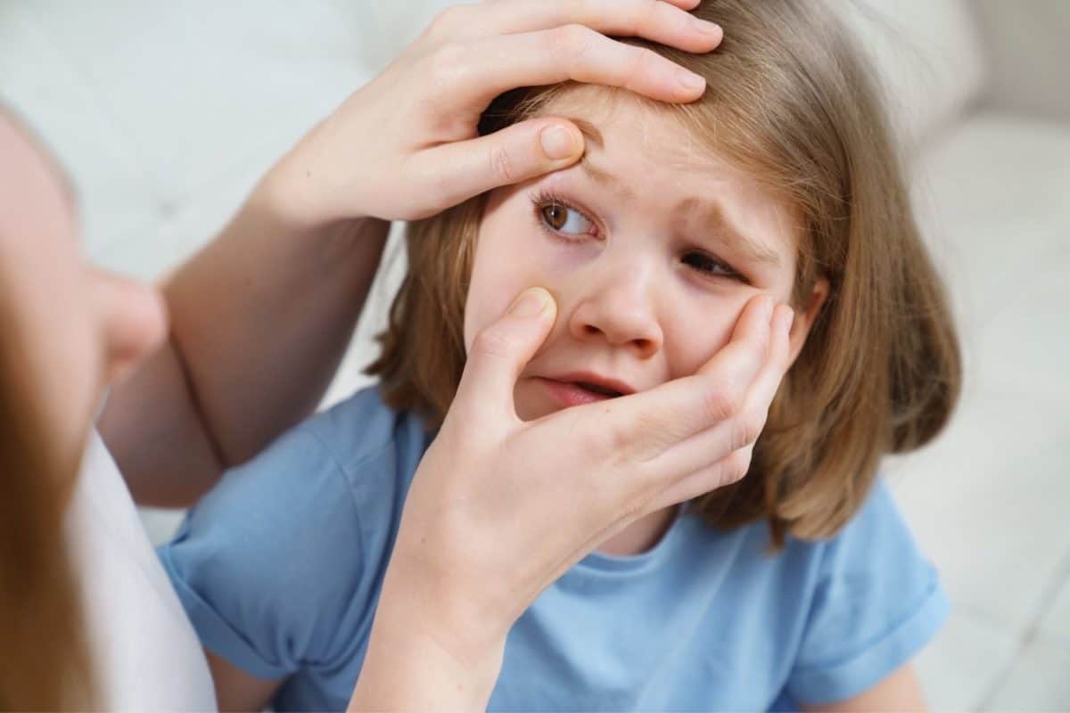 Blocked tear duct? Here's how you can help your child
