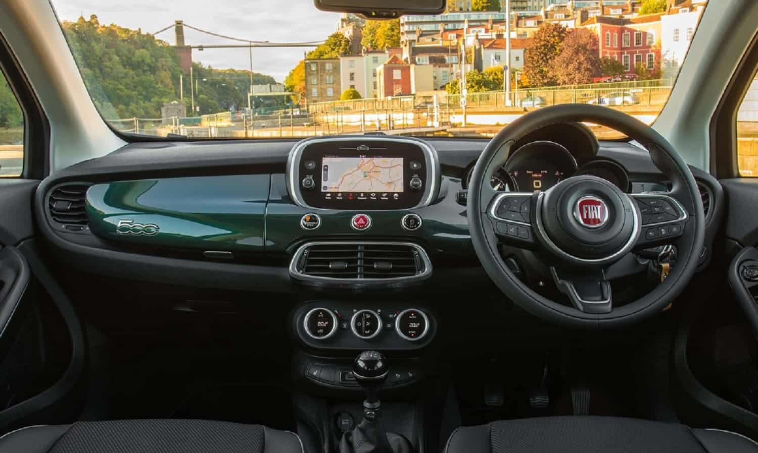 refreshed Fiat 500X