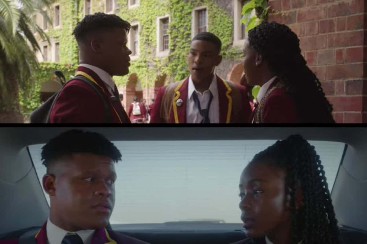 'Blood & Water' trailer hints at romance between Puleng and Wade