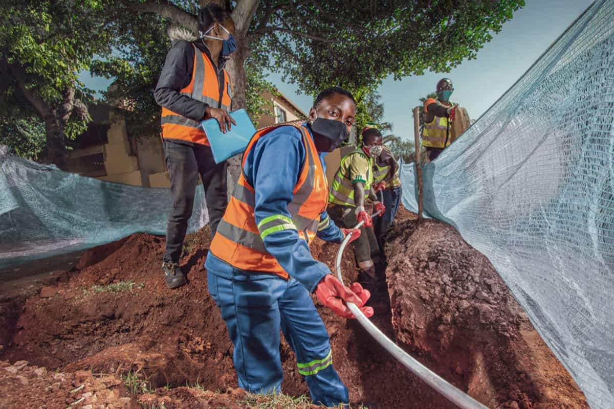 How fibre is being rolled out to townships through Gbitel The Citizen