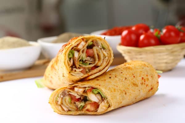 Homemade Wraps Recipes Three Delicious Versions To Try Tonight
