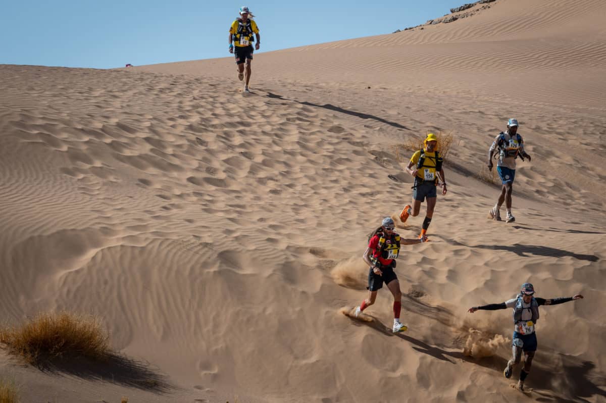 Blisters, diarrhoea, comas Marathon runners battle Moroccan desert The Citizen