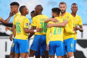 Sundowns-celebrate-against-Swallows