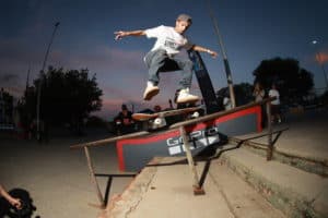 Street Lines skating
