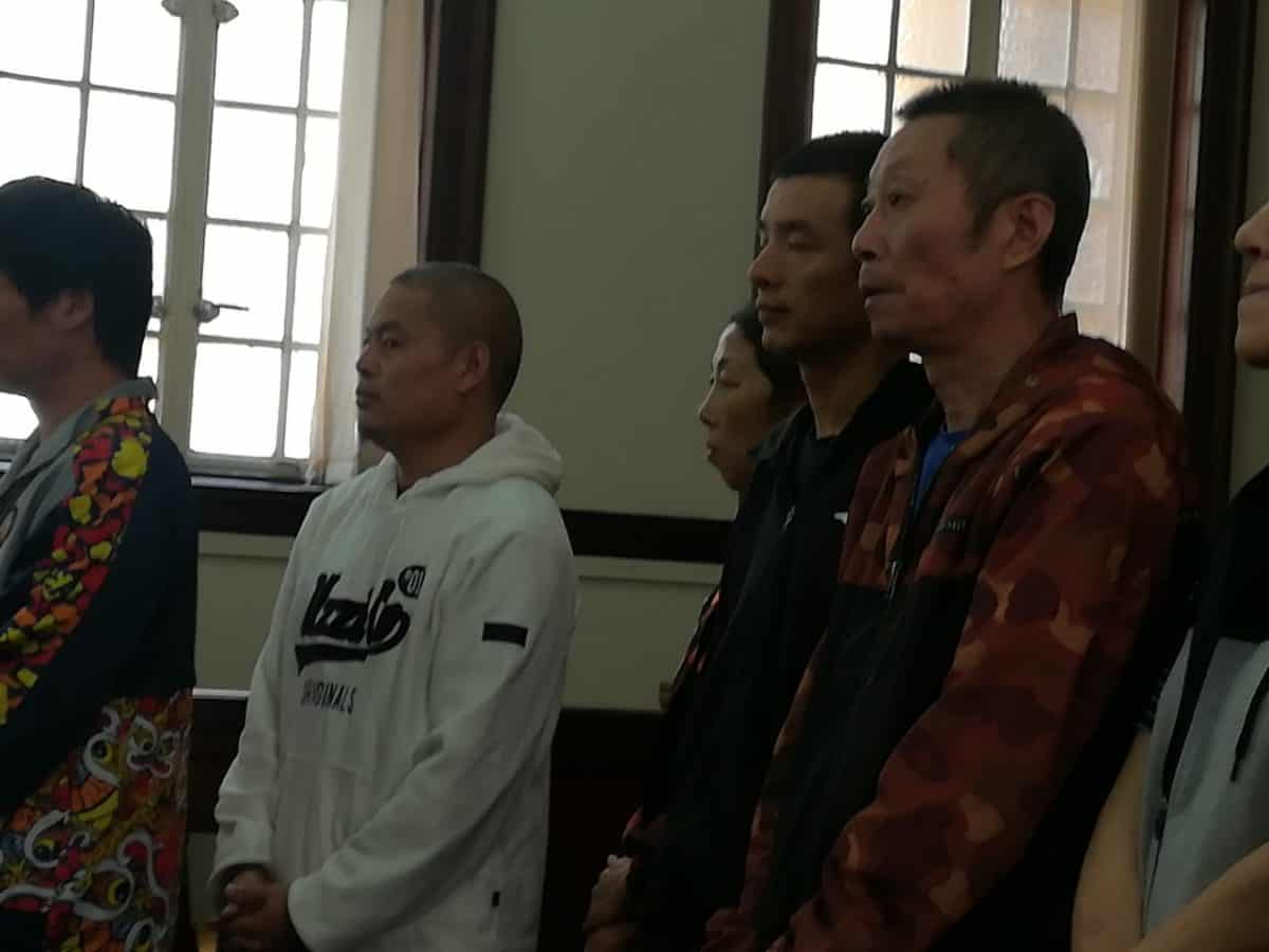 Humen Laborm Human trafficking suspects admit to violating child labour laws