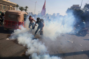 Three rockets hit near Baghdad Green Zone, none hurt: security official