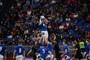 Italy Rugby Team