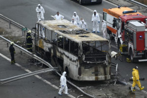 Europe's worst bus accidents in past decade