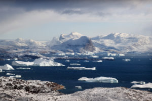 Extreme Greenland ice melt raised global flood risk - study