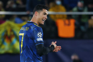 Cristiano Ronaldo - Man Utd - Uefa Champions League