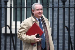 British lawmaker Geoffrey Cox second job