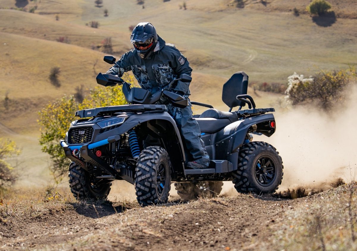 New quadbike offers mobility for work or play The Citizen