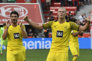 Hummels-and-Haaland-of-Dortmund