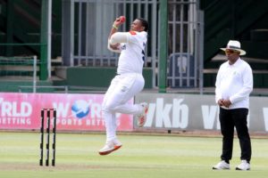 Fast bowler Sisanda Magala