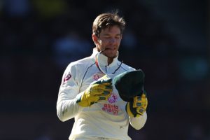 Australia wicketkeeper Tim Paine