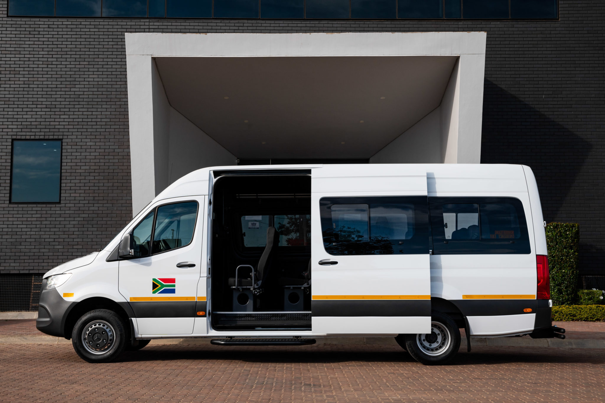 Running rather than coasting Mercedes-Benz Sprinter Inkanyezi priced ...