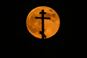 blood moon beaver moon full moon november