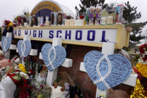 US school shooter's parents charged with manslaughter