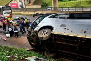 horror accident bus durban n3 26 injured