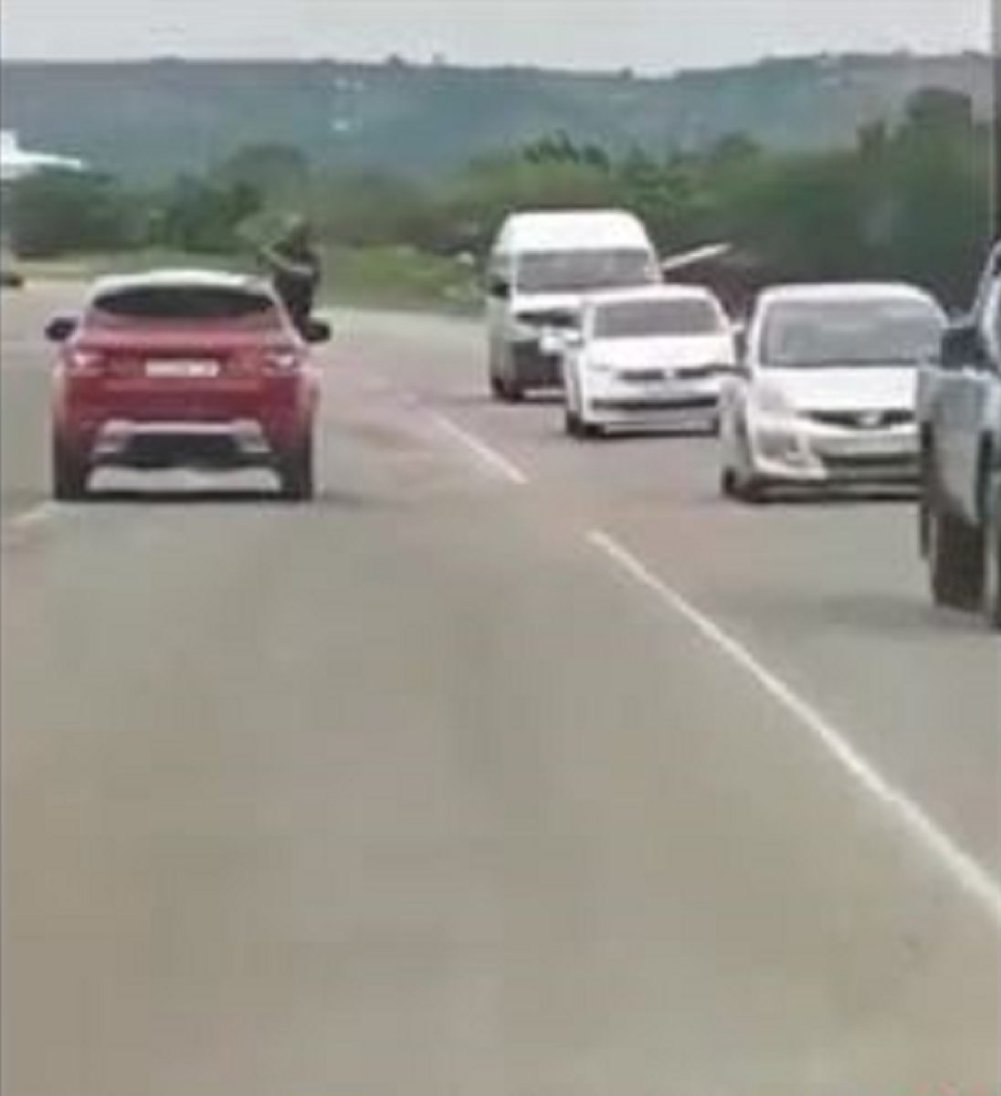 'Reckless' Range Rover driver arrested in Kameeldrift | The Citizen