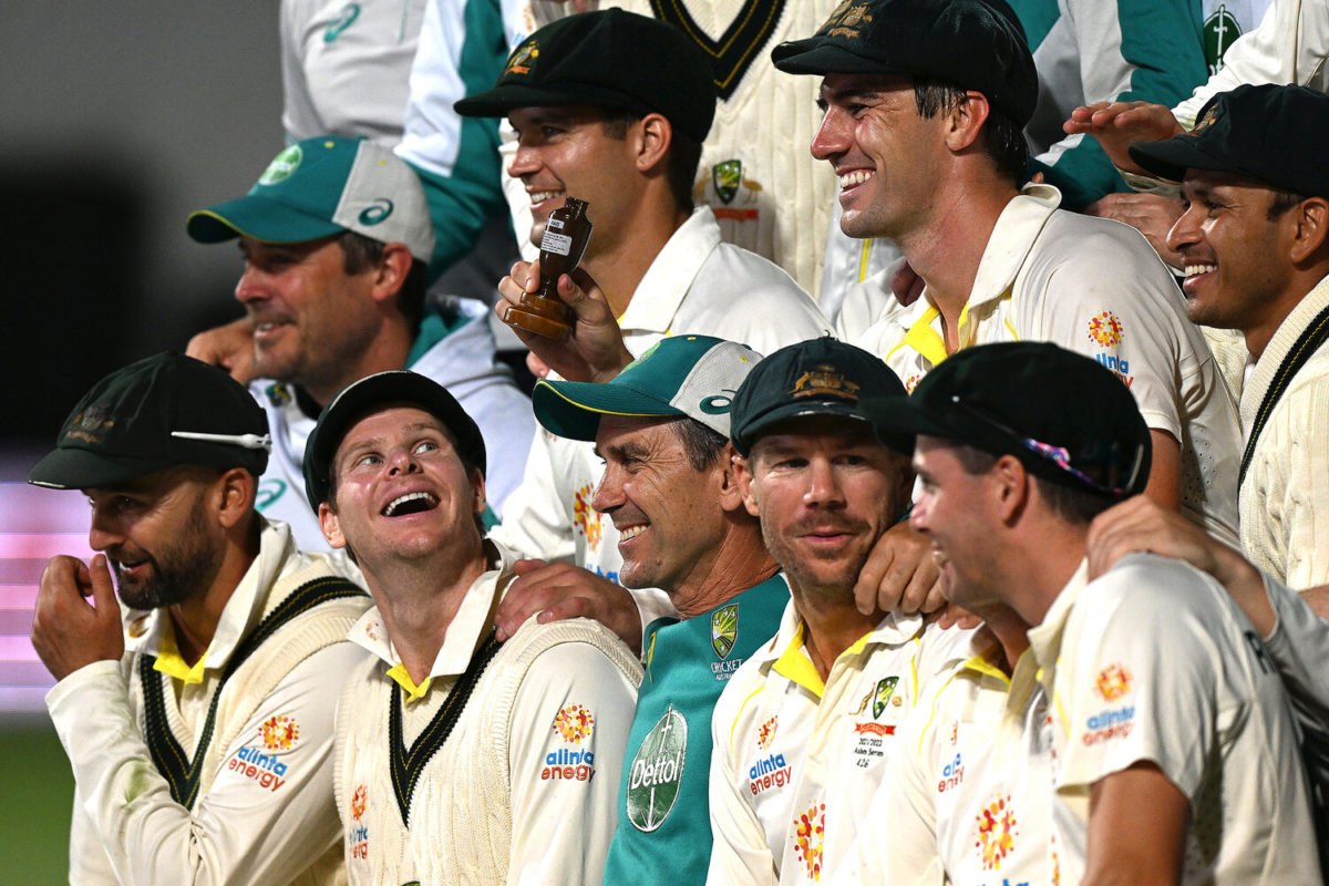 Australia's Ashes dominance papers over some cracks The Citizen
