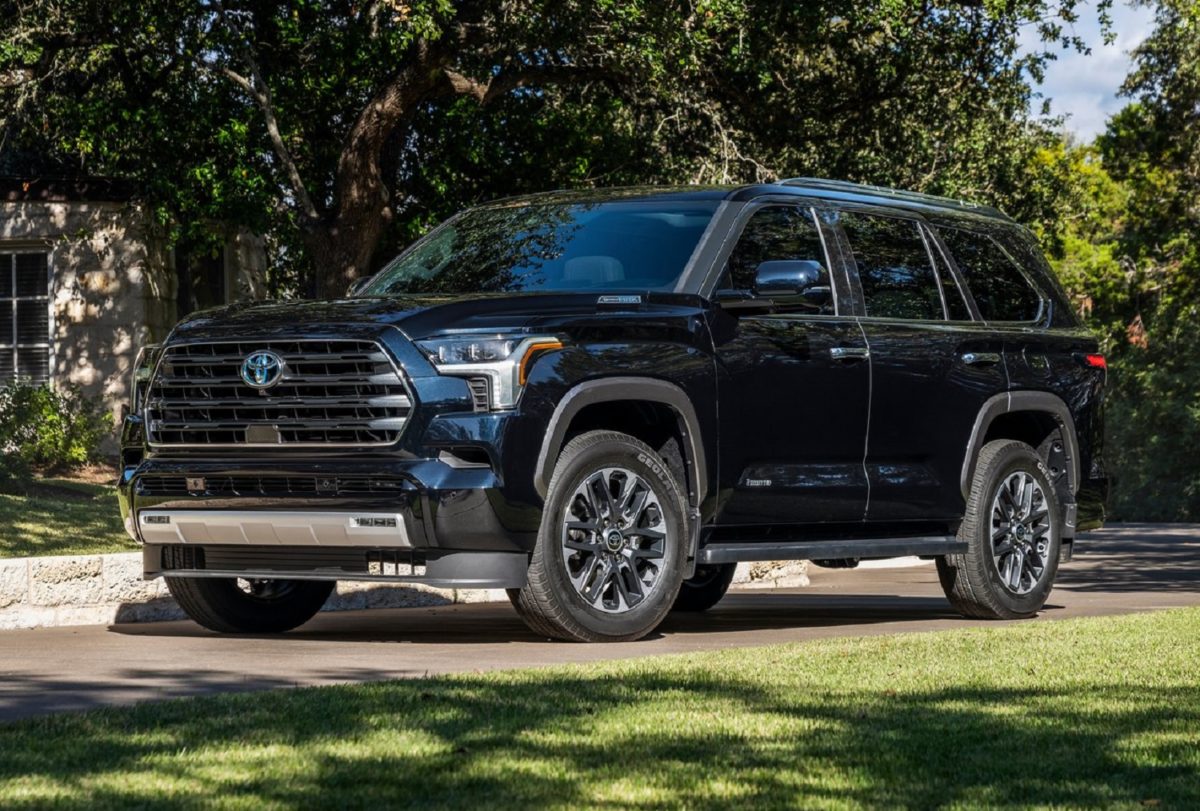 New Toyota Sequoia debuts as the 'upscale Prado' South Africa cannot