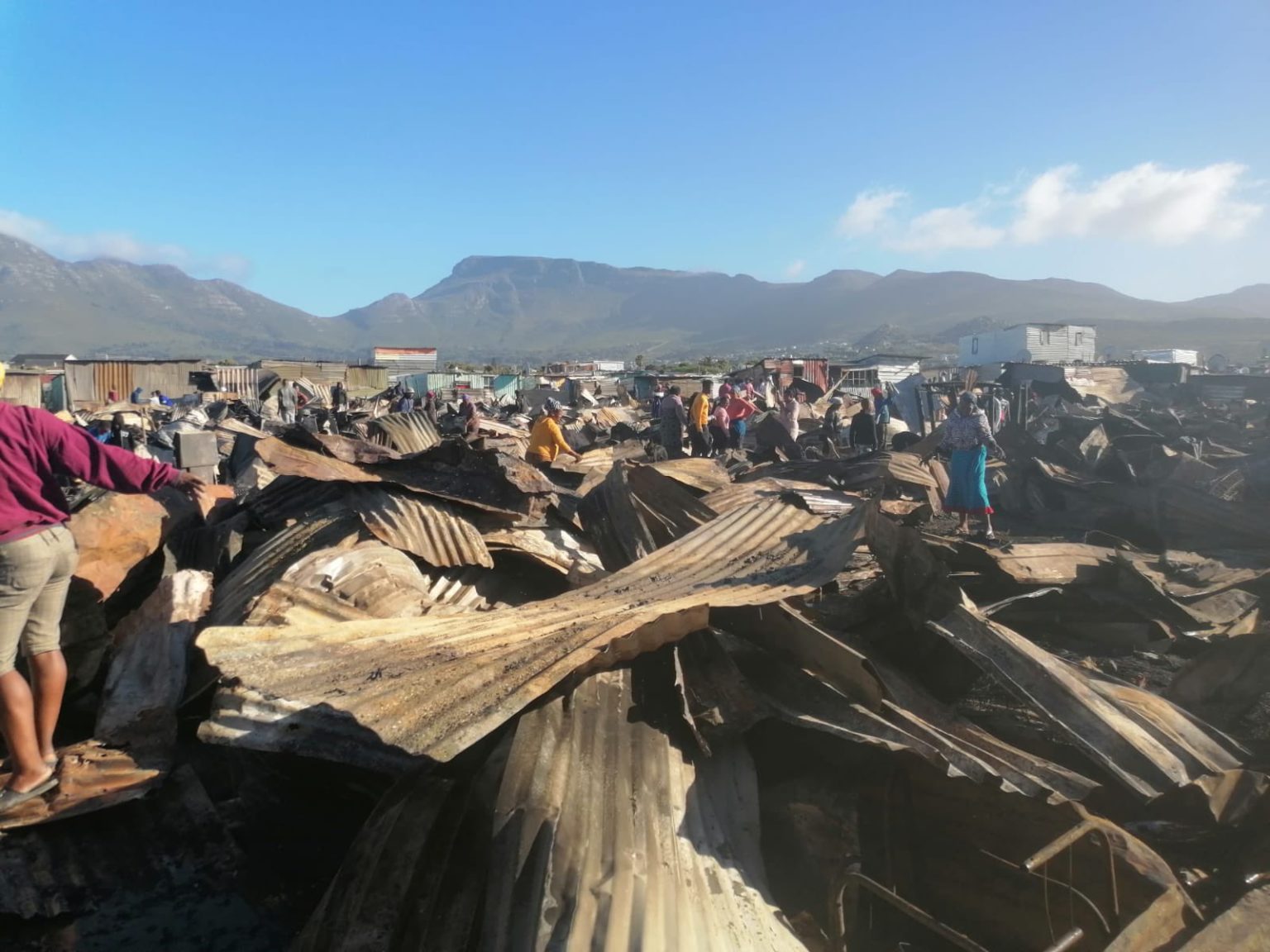 Another Cape Town fire leaves 600 residents homeless The Citizen