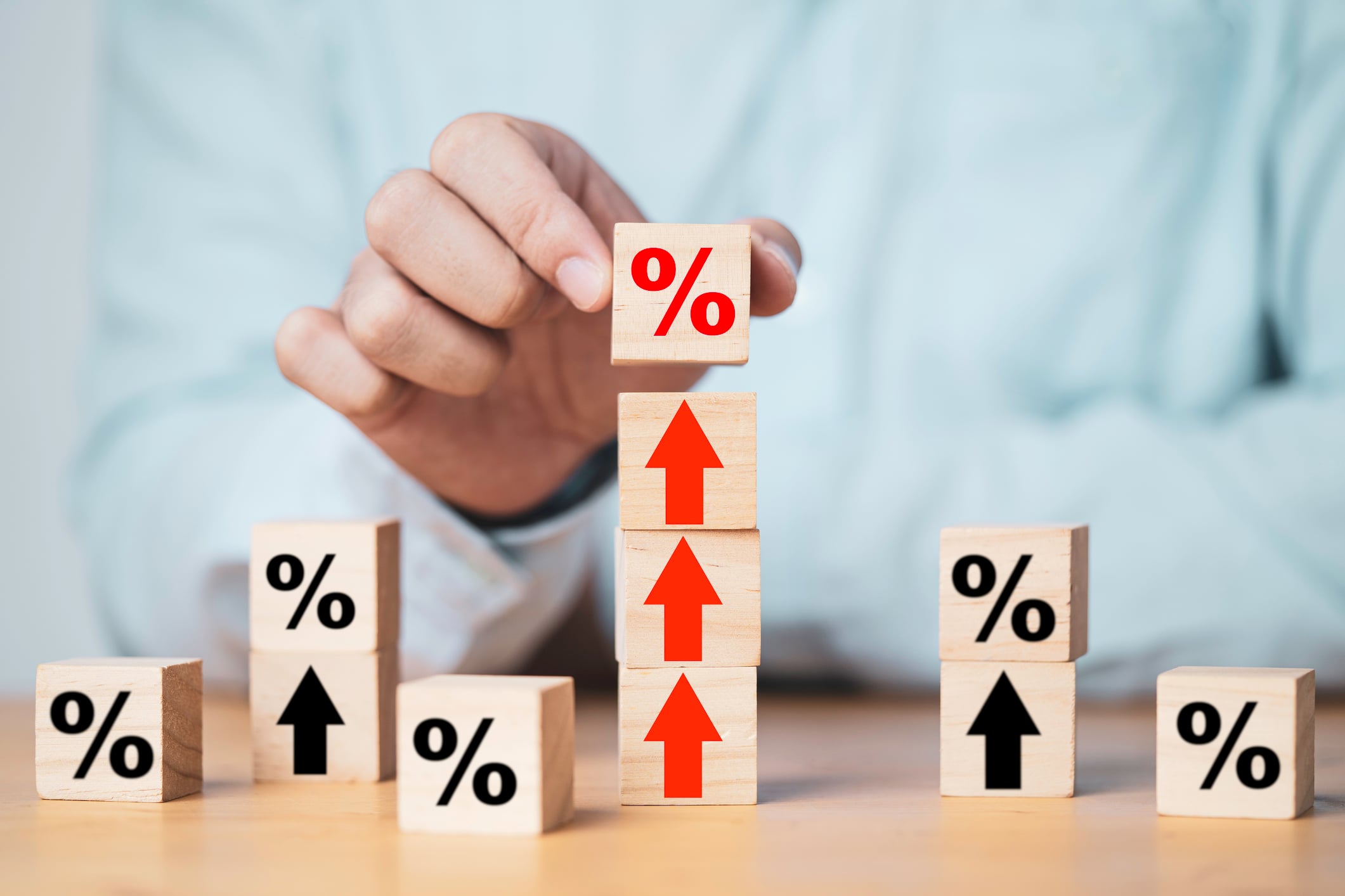 Repo rate increase due to inflation