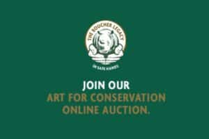 ART FOR CONSERVATION ONLINE AUCTION