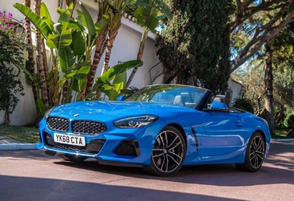 Permanent lid being put on BMW Z4 come 2025 | The Citizen