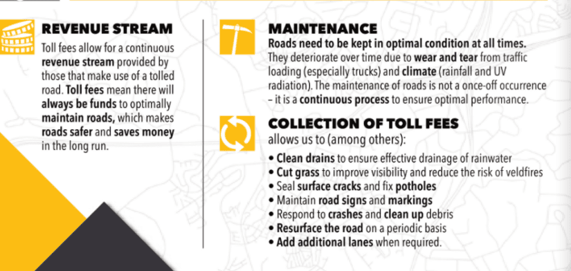 Toll Tariffs To Increase By 5 From March Sanral Announce