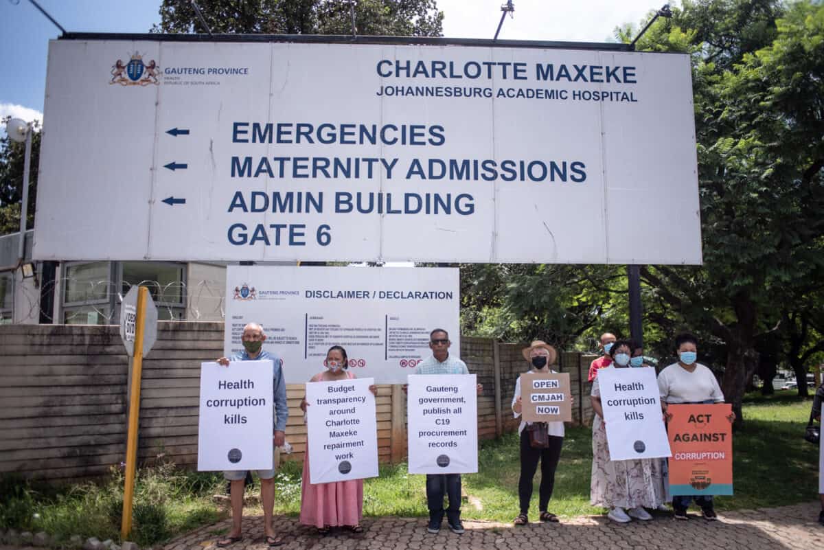 Charlotte Maxeke struggles to resume operations