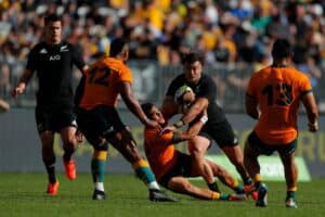 All Blacks v Wallabies