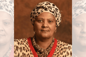 Nkosikazi Nosandi Mhlauli Khoisan leadership chairperson