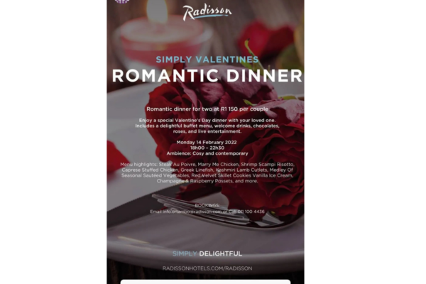 Book and movie reviews – oh… and the kitchen sink! 5 romantic Valentine's Day dinner spots | The Citizen