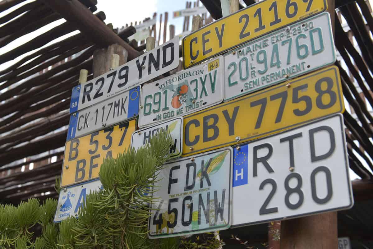 IN PICS: Boksburg number plate museum is going places