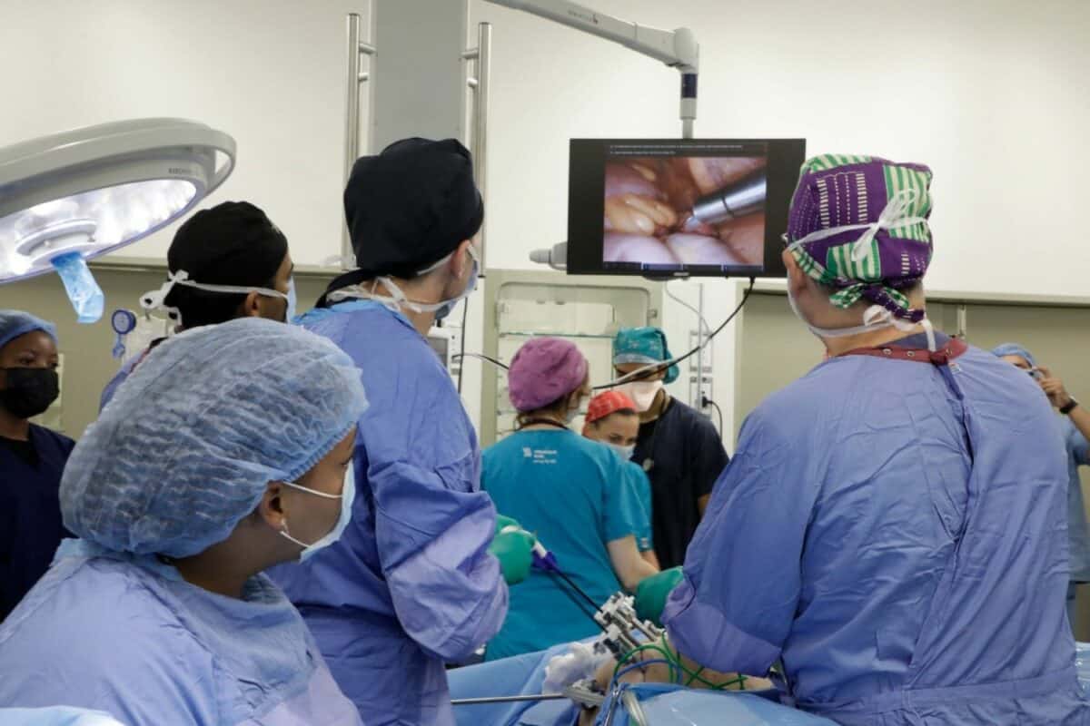 Tygerberg Hospital completes first robotic surgery