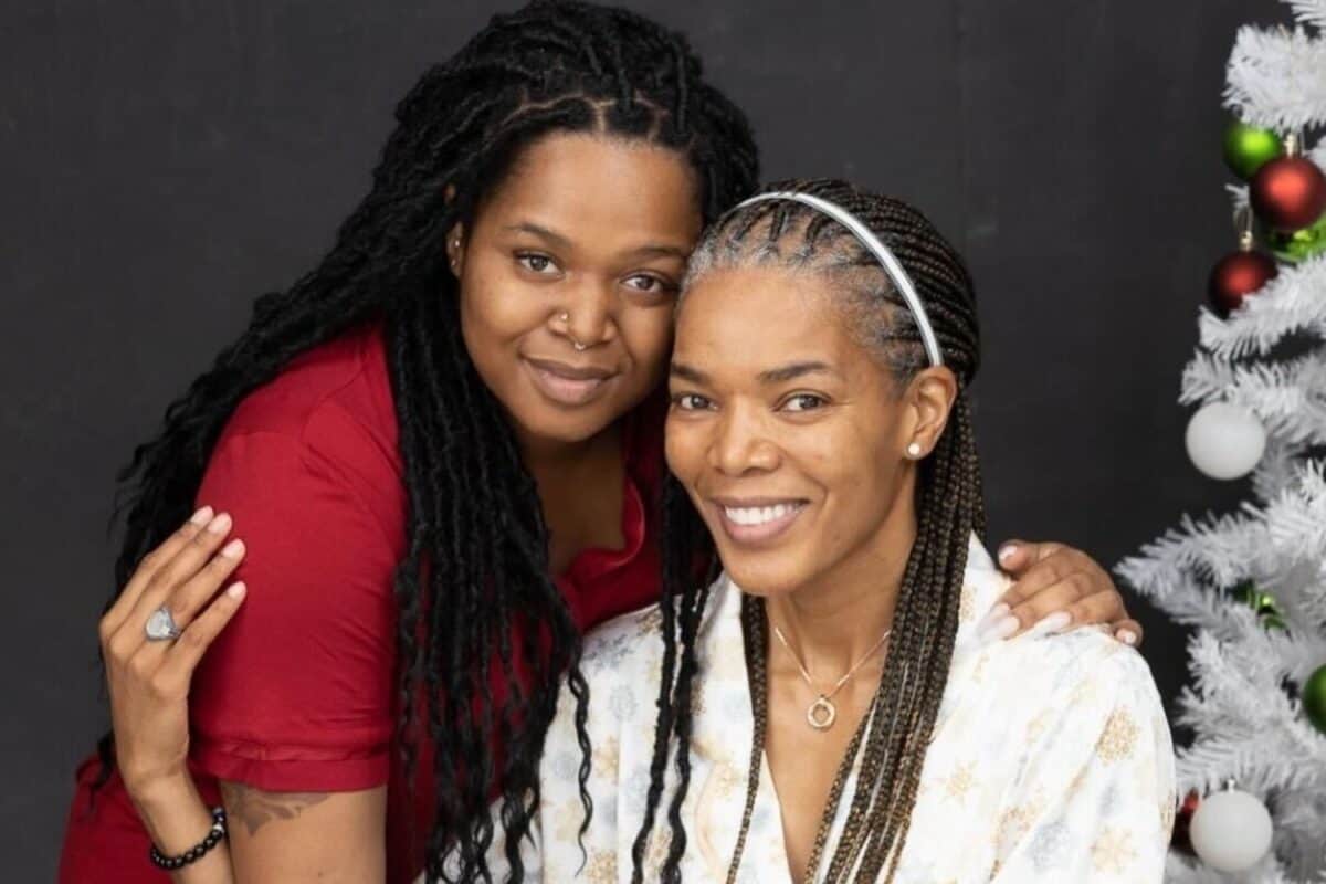 Connie Ferguson and Lesedi left 'triggered' after viral video warning