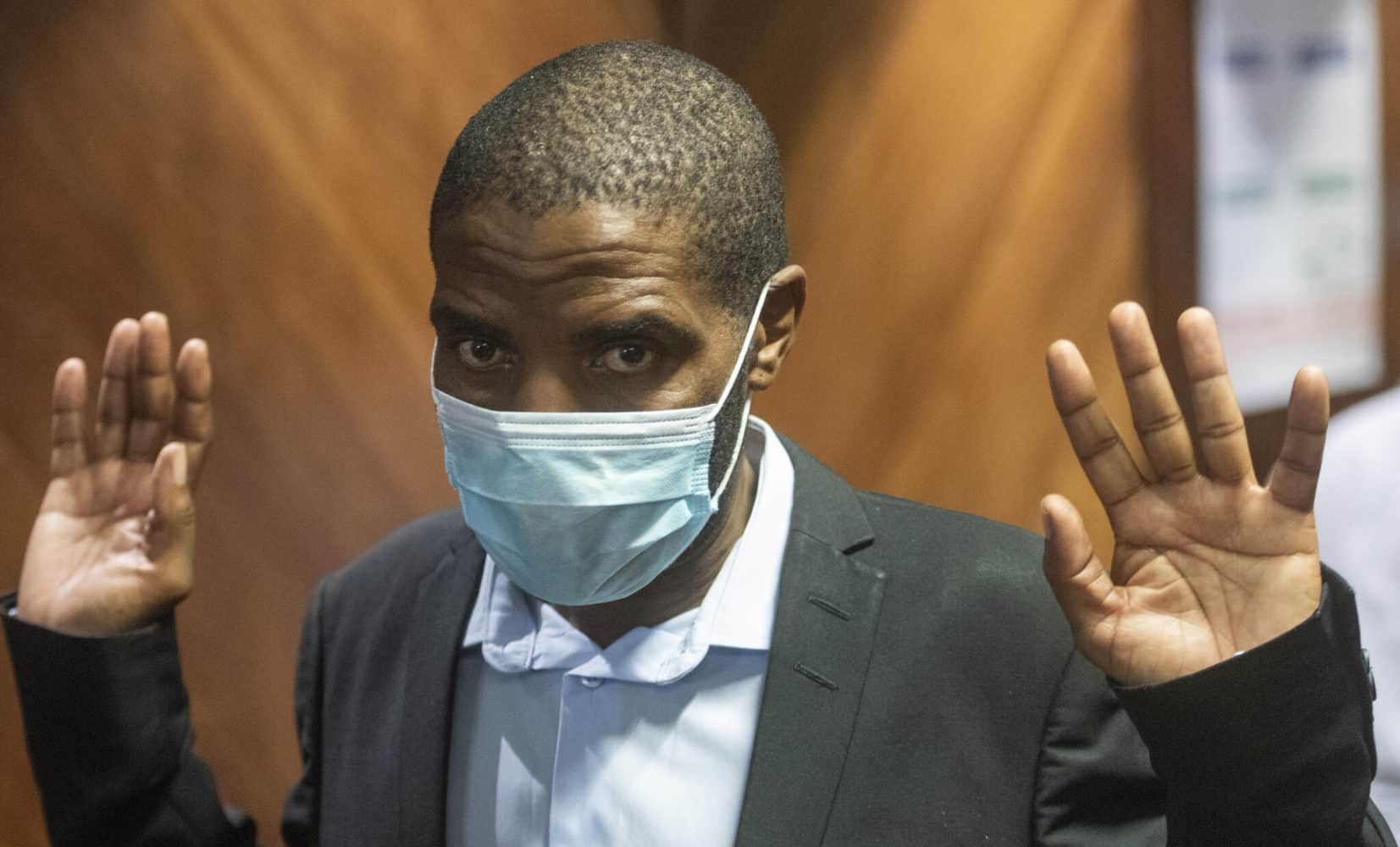 Courts denies alleged Parliament arsonist Zandile Mafe bail