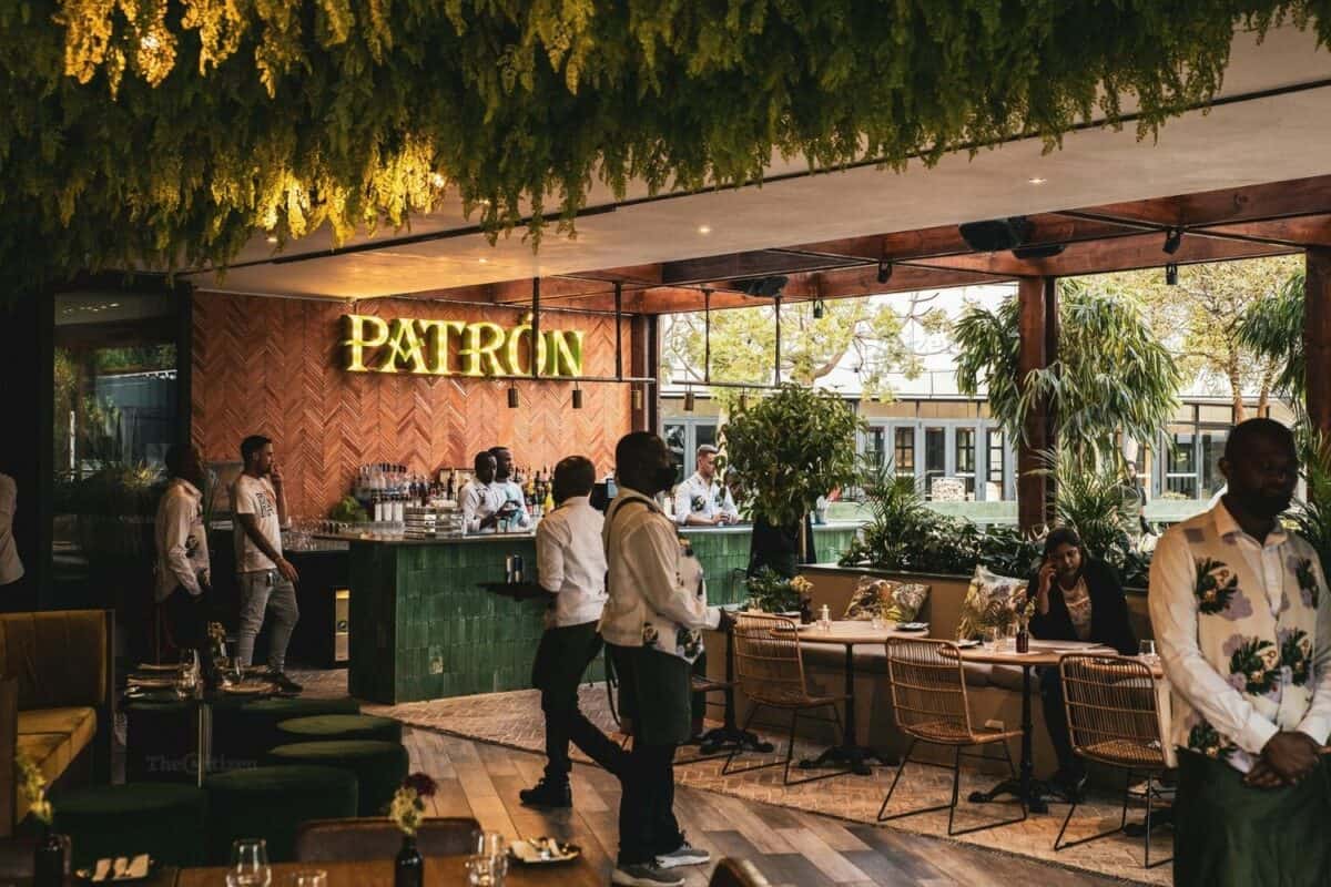 Greenhouse Sandton Restaurant issues notice after going up in flames