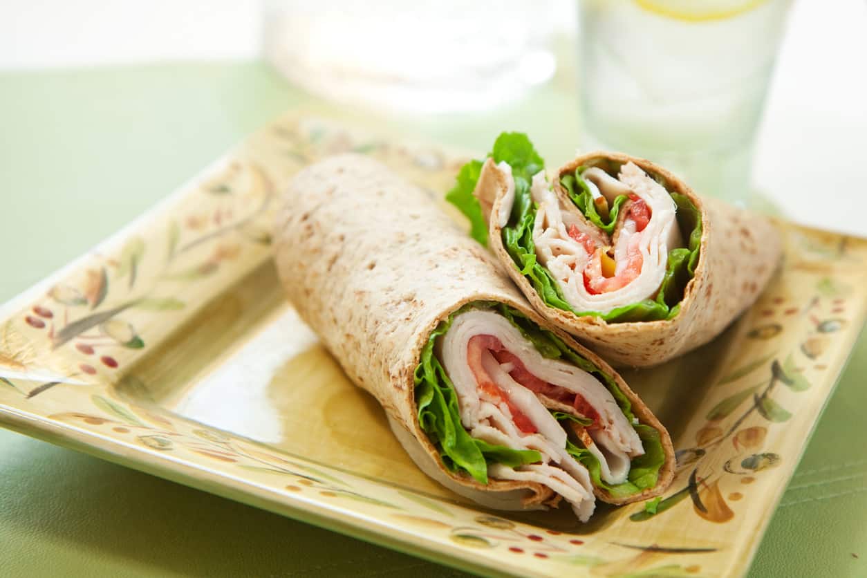 Turkey bacon ranch