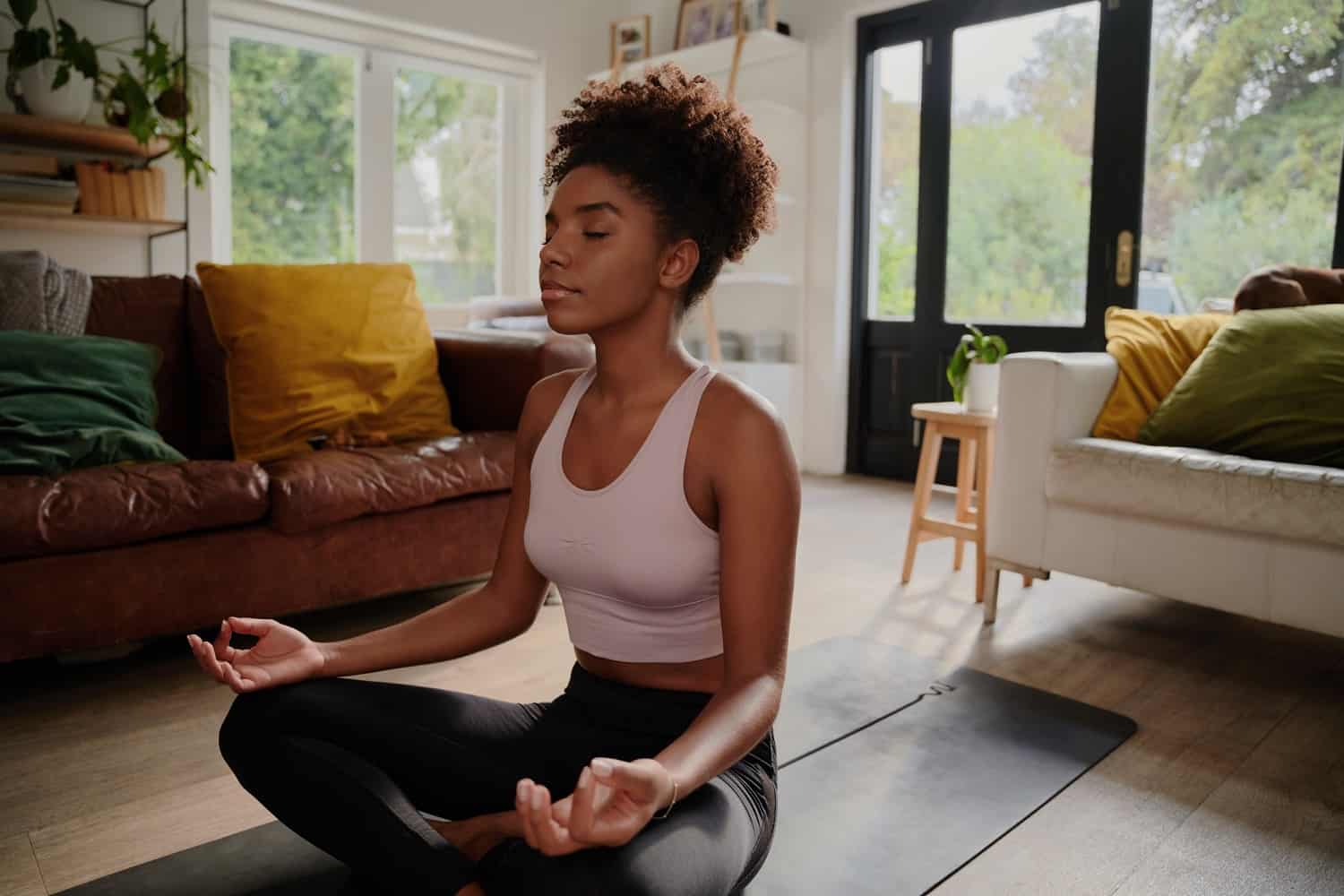 méditation après l'entraînement